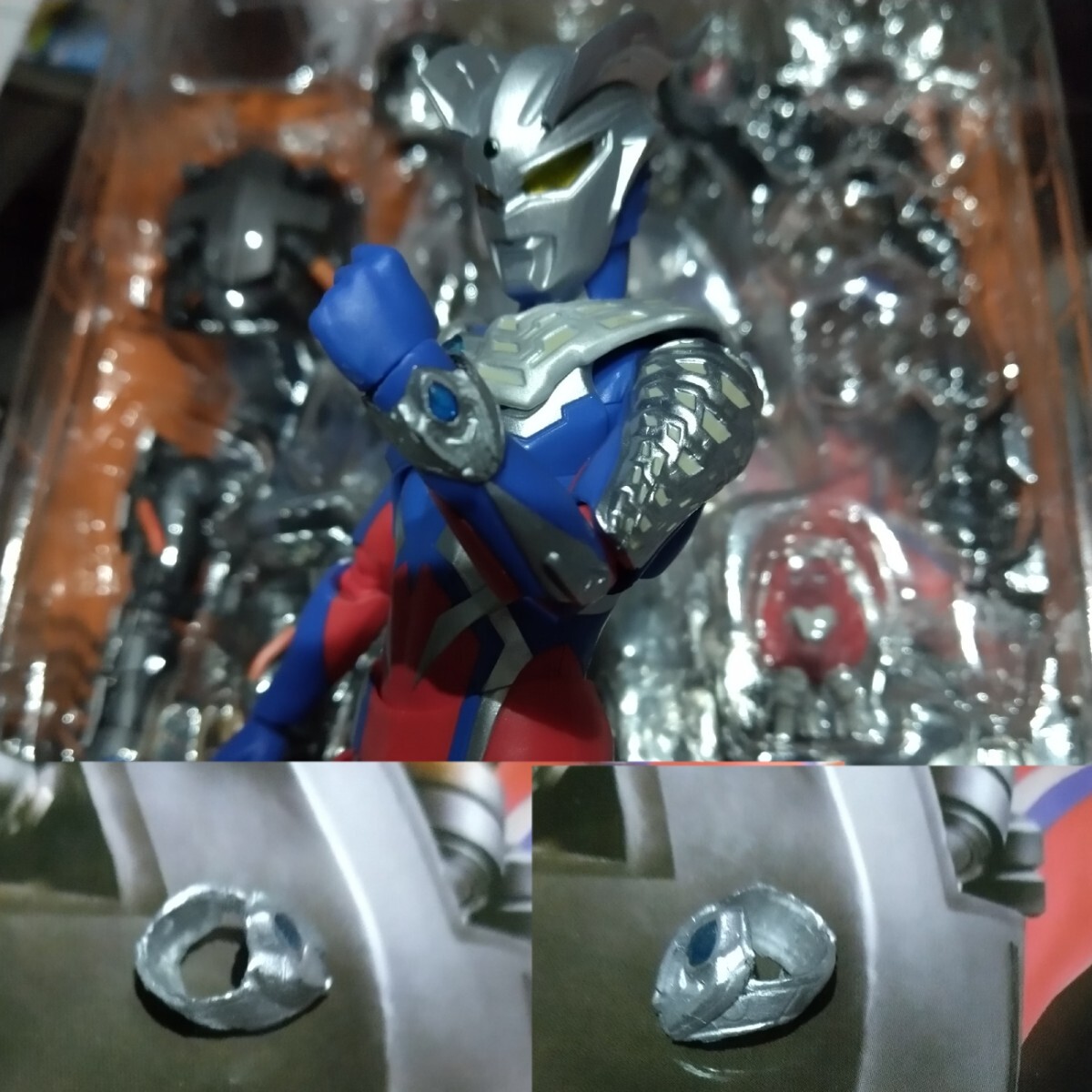 Yahoo!オークション -「テクターギアゼロ」(ウルトラマン) (特撮