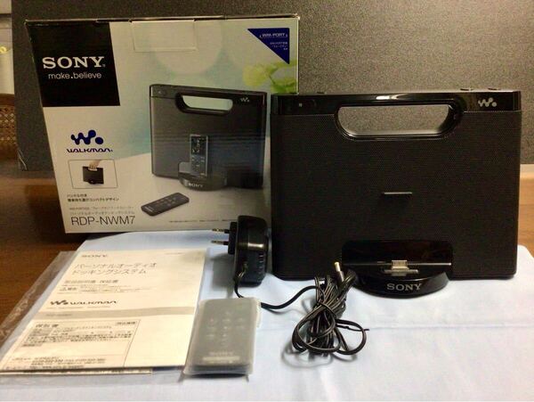 【SONY】 RDP-NWM7 ドックスピーカー
