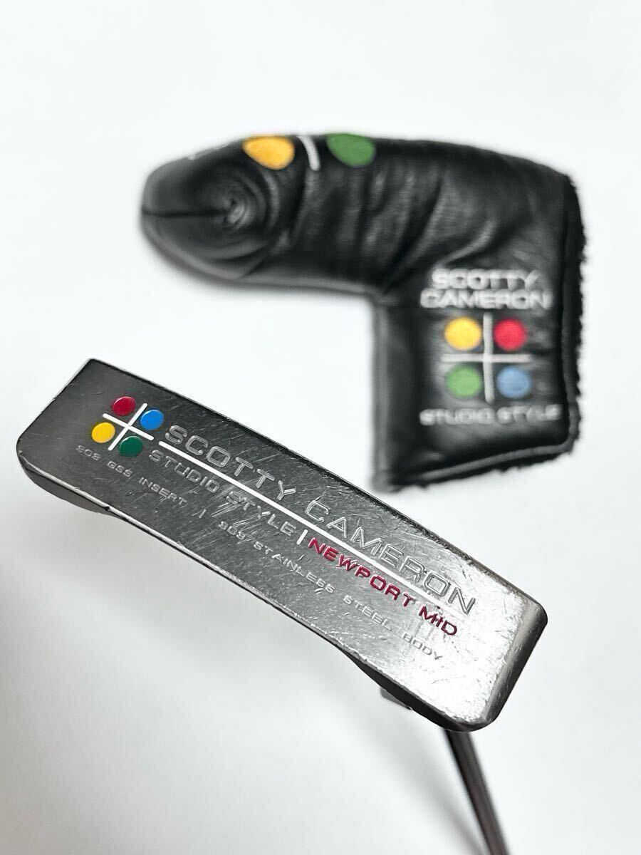 激レア！長尺パター44インチ！￼スコッティキャメロンパター 2025年最新】スコッティキャメロンパター長尺の人気アイテム