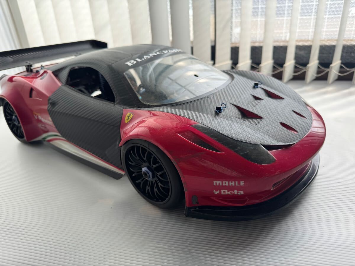 Yahoo!オークション -「インファーノgt」(完成品(エンジン Yahoo!オークション -「インファーノgt」(完成品(エンジン