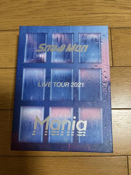 Snow Man LIVE TOUR 2021 Mania (DVD4枚組) (初回盤)外付け特典なし