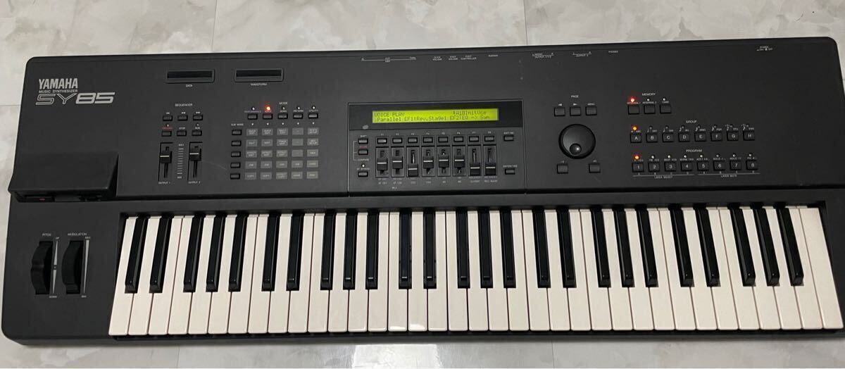 Yahoo!オークション -「yamaha シンセサイザー sy85」(楽器 Yahoo!オークション -「yamaha シンセサイザー sy85」(楽器