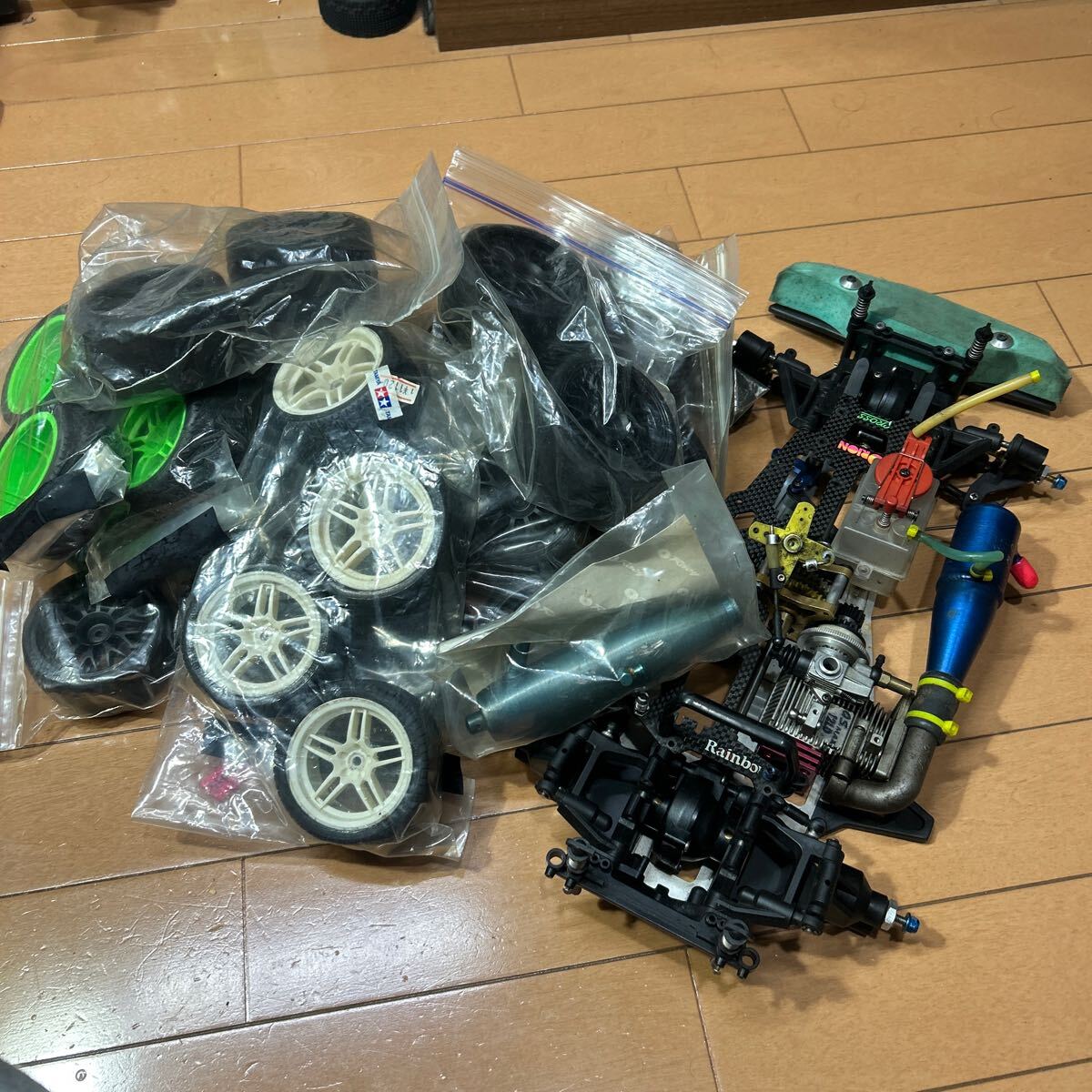 Yahoo!オークション -「京商 スーパー10」(完成品(エンジン Yahoo!オークション -「京商 スーパー10」(完成品(エンジン