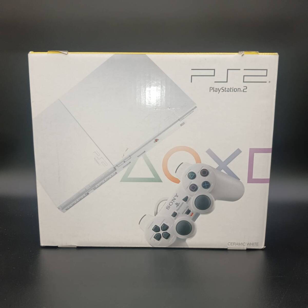 Yahoo!オークション -「ps2本体セラミックホワイト」(本体 Yahoo!オークション -「ps2本体セラミックホワイト」(本体
