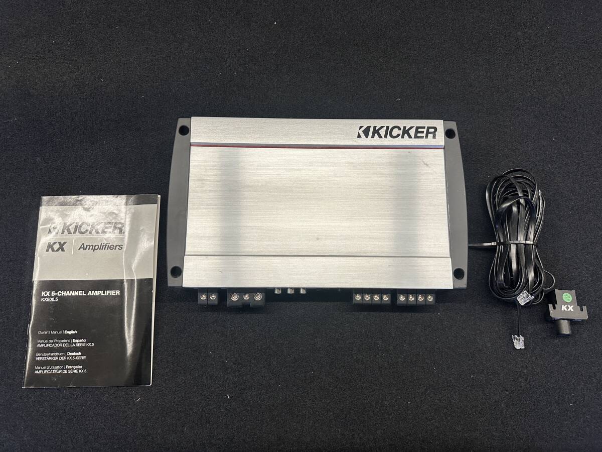 2025年最新】Yahoo!オークション -キッカー アンプの中古品