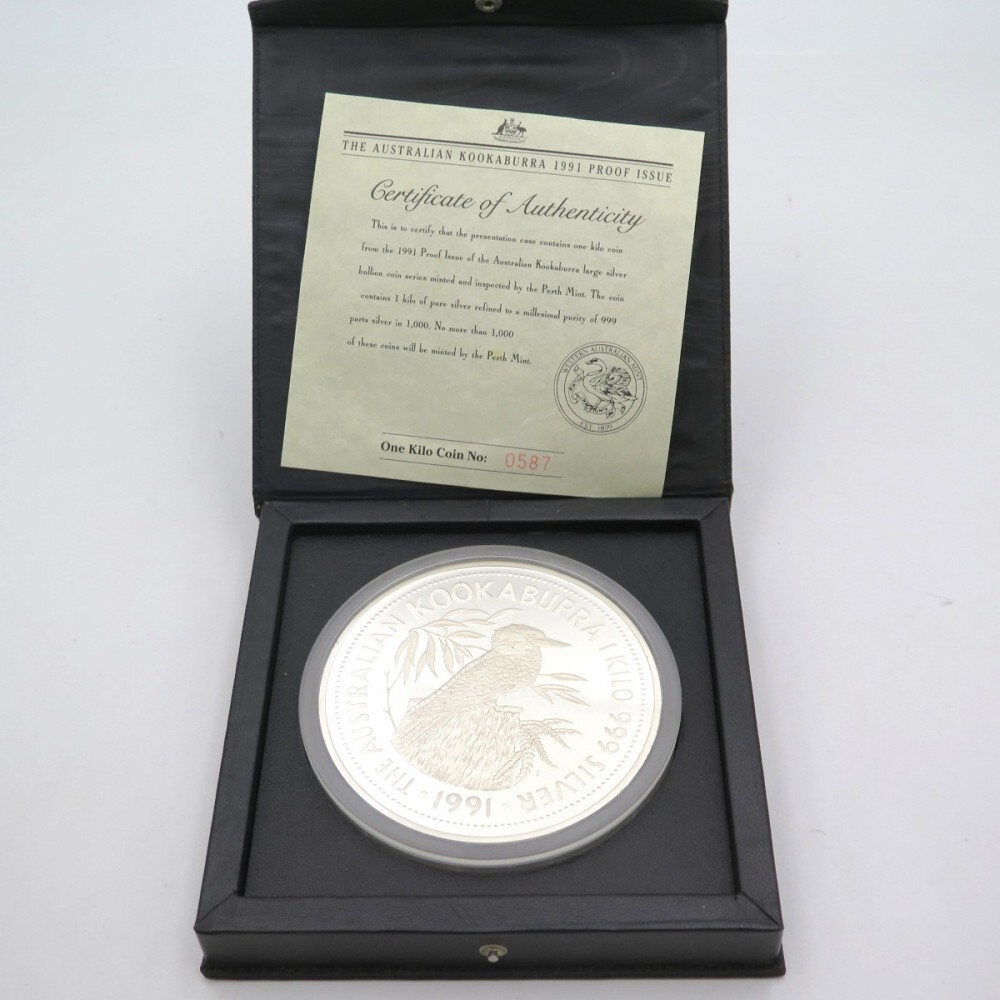 Yahoo!オークション -「オーストラリア 銀貨 1kg」(硬貨) (貨幣