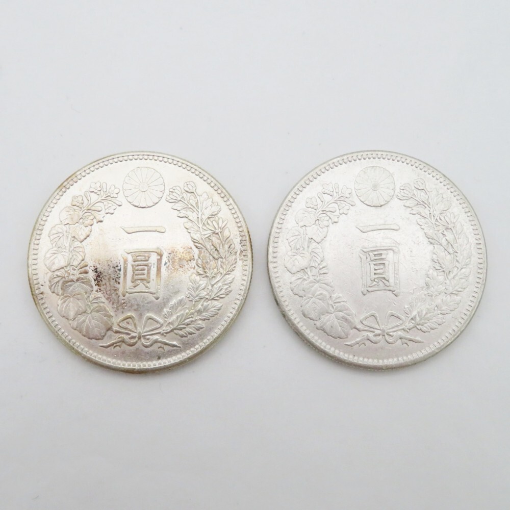 Yahoo!オークション -「一圓銀貨 明治36年」(日本) (硬貨)の落札