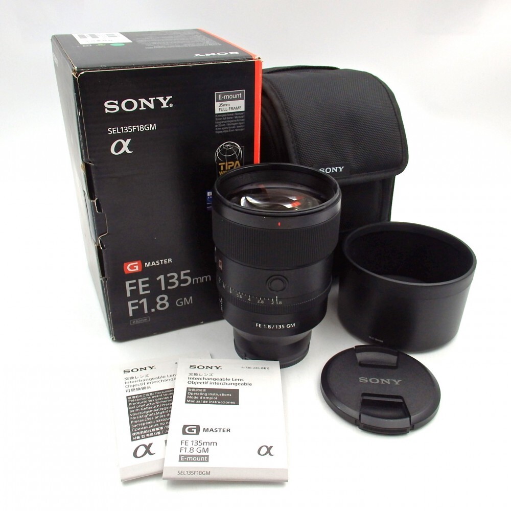 Yahoo!オークション -「fe135mm f1.8 gm」の落札相場・落札価格 Yahoo!オークション -「fe135mm f1.8 gm」の落札相場・落札価格