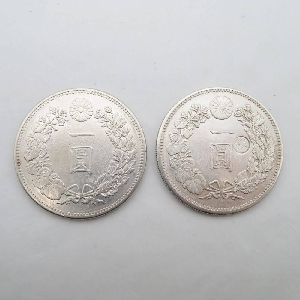 1円銀貨 明治19年 前期 美品 その1 | 日本近代コイン (1),1円