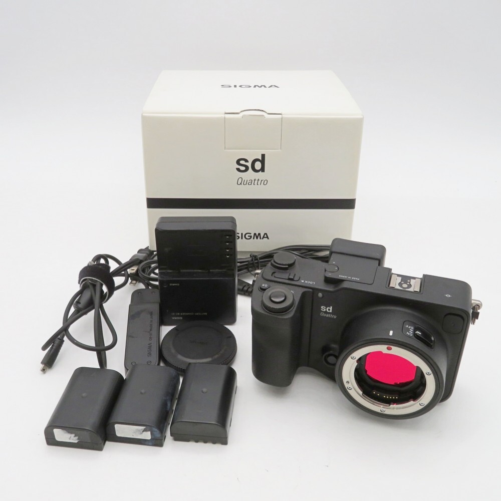 Yahoo!オークション -「sigma sd quattro ボディ」の落札相場 Yahoo!オークション -「sigma sd quattro ボディ」の落札相場