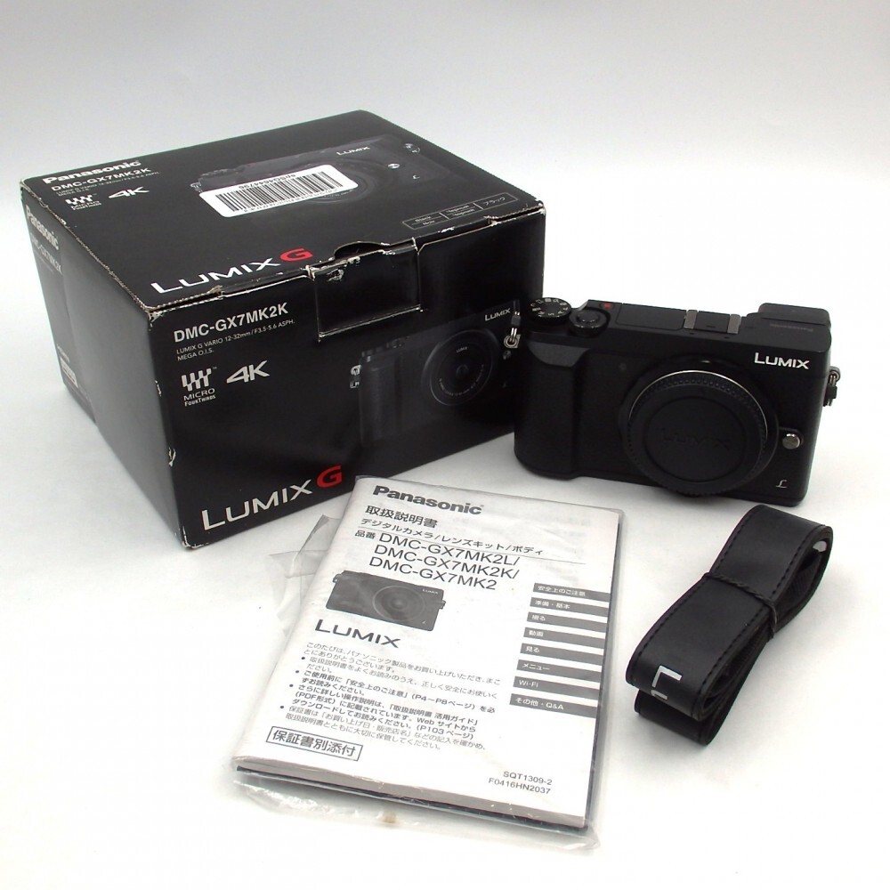 Yahoo!オークション -「lumix dmc-gx7mk2 ボディ」(家電、AV