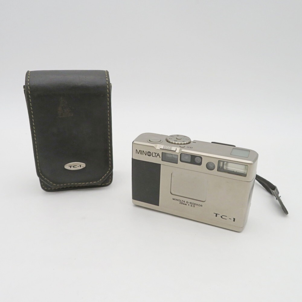 Yahoo!オークション -「minolta tc-1」の落札相場・落札価格 Yahoo!オークション -「minolta tc-1」の落札相場・落札価格