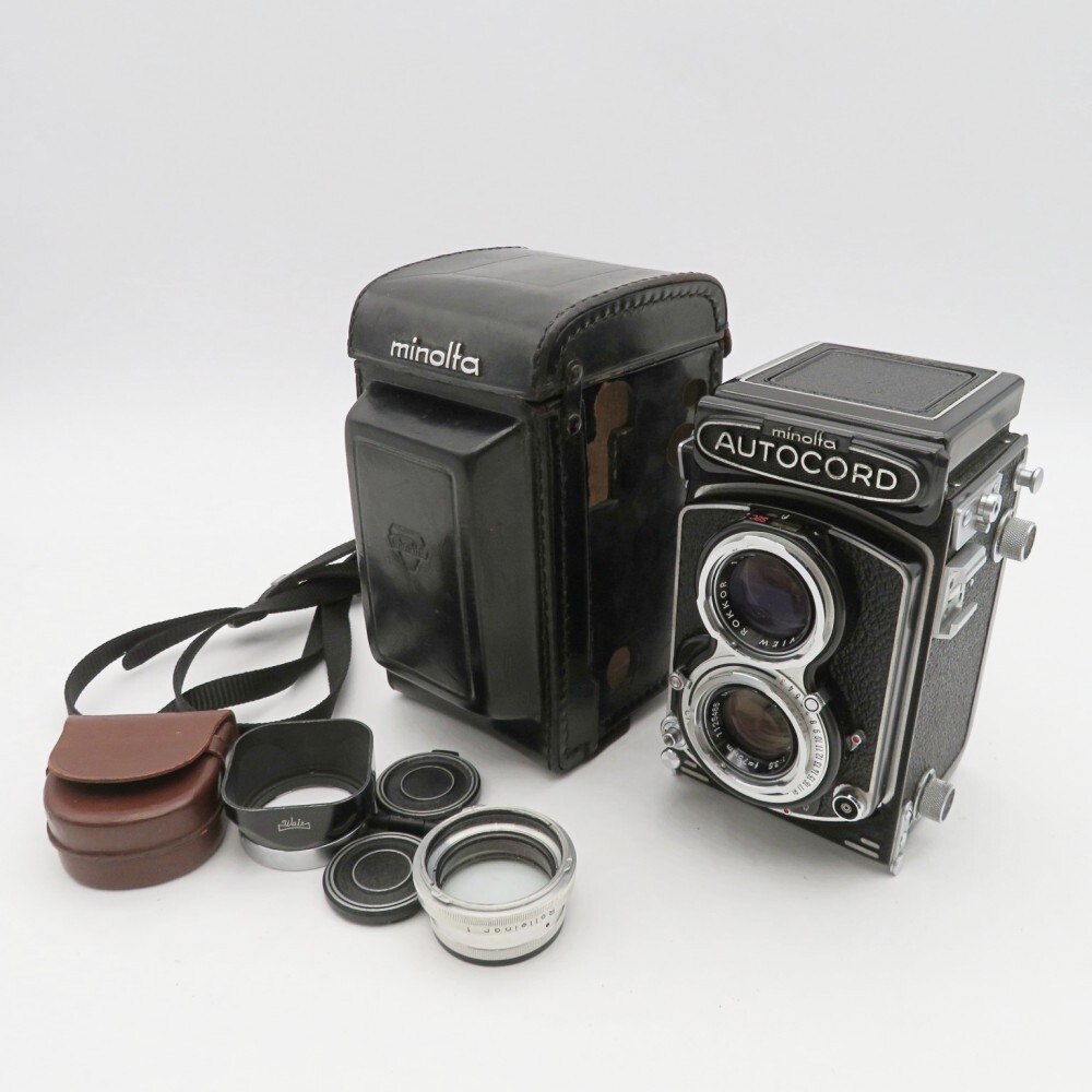 Yahoo!オークション -「minolta autocord iii」の落札相場・落札価格 Yahoo!オークション -「minolta autocord iii」の落札相場・落札価格