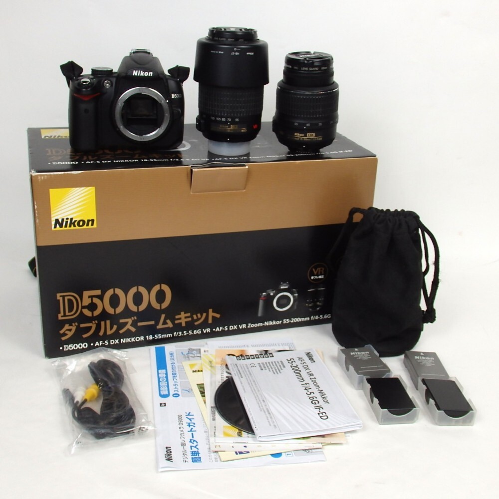 Yahoo!オークション -「ニコン d5000 ダブルズームキット」の Yahoo!オークション -「ニコン d5000 ダブルズームキット」の