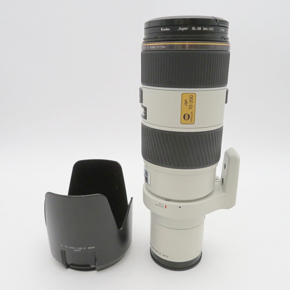 Yahoo!オークション -「minolta 70 200 2.8」の落札相場・落札価格 Yahoo!オークション -「minolta 70 200 2.8」の落札相場・落札価格