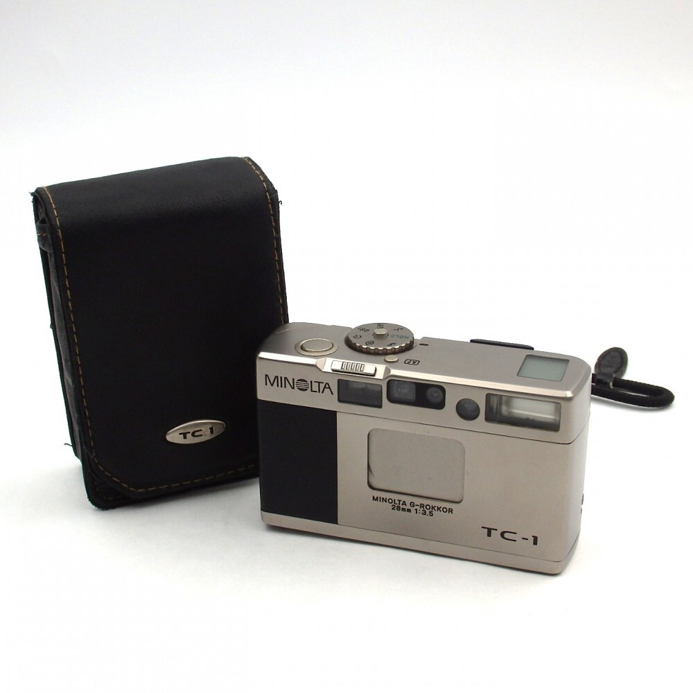 Yahoo!オークション -「minolta tc-1」の落札相場・落札価格 Yahoo!オークション -「minolta tc-1」の落札相場・落札価格