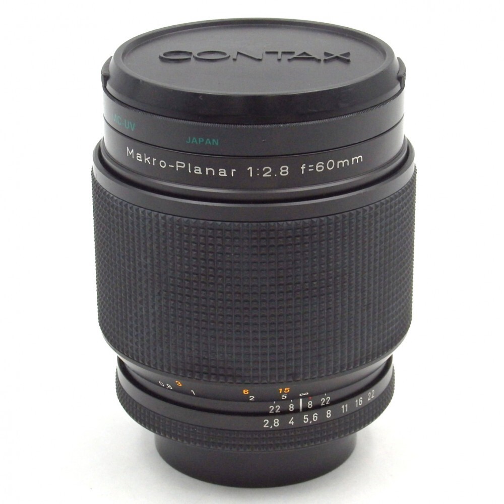 カールツァイス Makro-Planar 1:2.8 f=60mm レンズ Carl Zeiss S-Planar / Makro-Planar T* 60mm F/2.8 [AE] | LENS