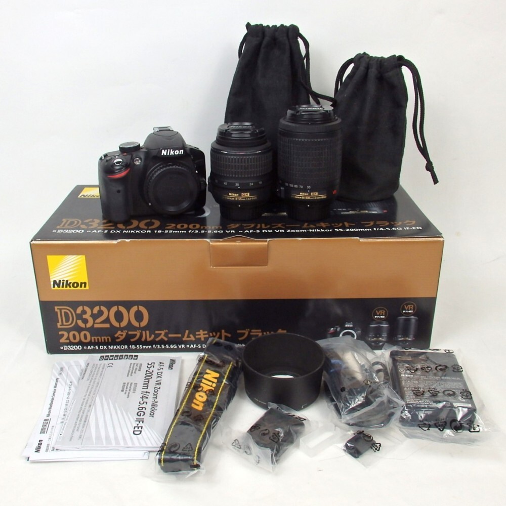 Yahoo!オークション -「ニコン d3200 ダブルズームキット」の Yahoo!オークション -「ニコン d3200 ダブルズームキット」の