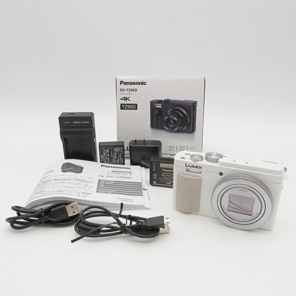 Yahoo!オークション -「lumix dc-tz95d」の落札相場・落札価格