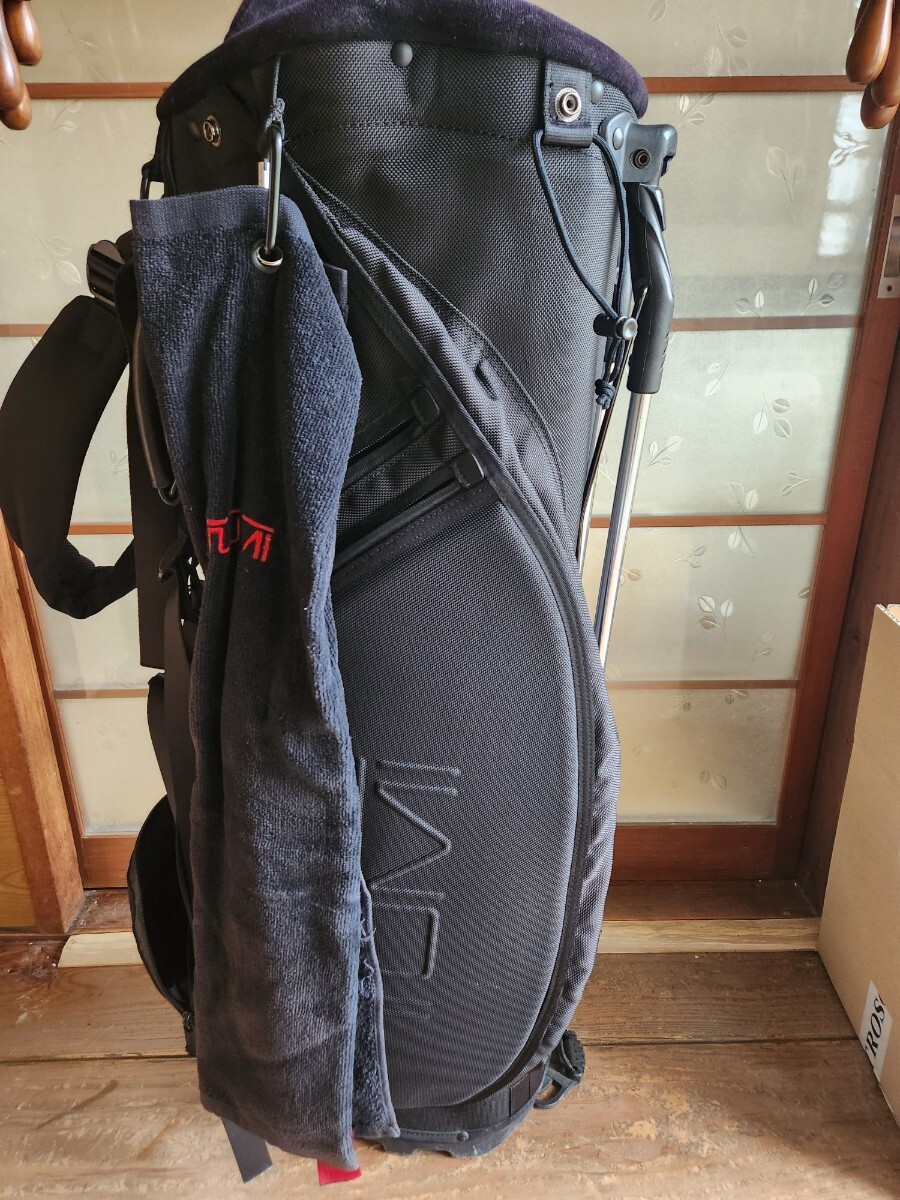 Yahoo!オークション -「tumi」(キャディバッグ) (用具)の落札 Yahoo!オークション -「tumi」(キャディバッグ) (用具)の落札