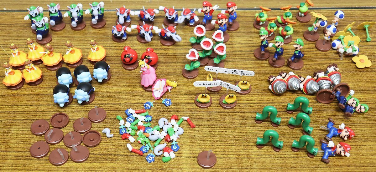 スーパーマリオ チョコエッグ フィギュア まとめ売り - メルカリ