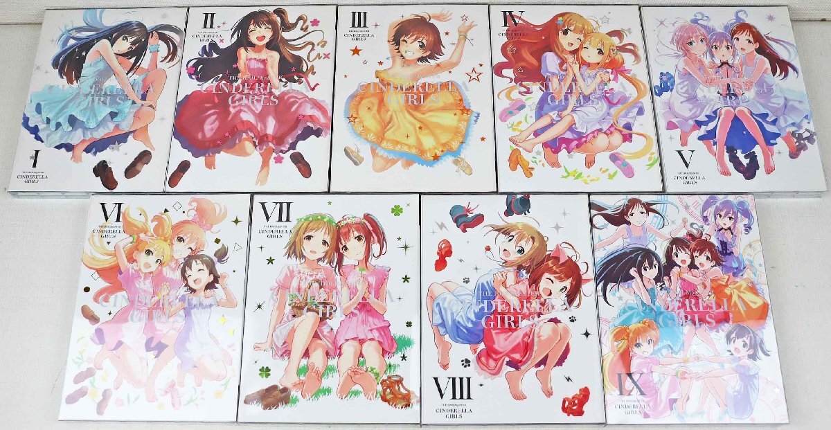 Yahoo!オークション -「アイドルマスター (完全生産限定版) 全9