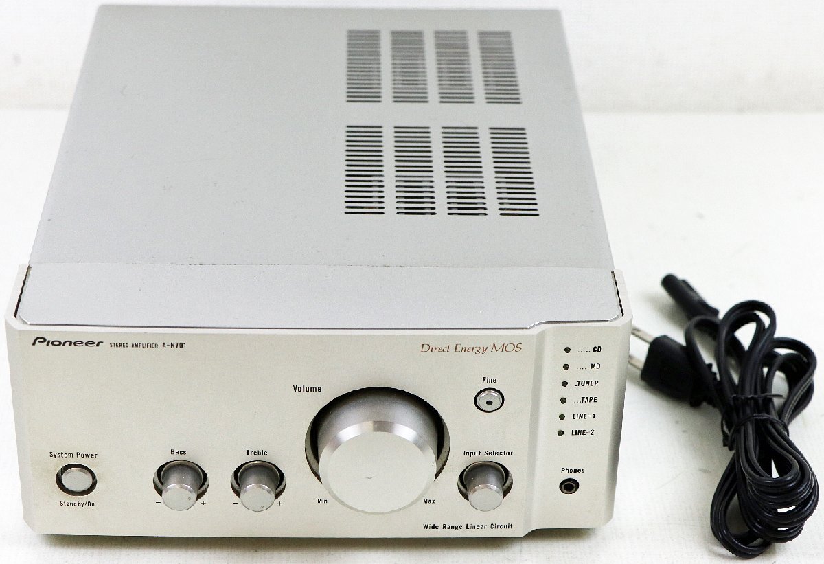 Amazon | Pioneer パイオニア A-N701 プリメインアンプ FILL