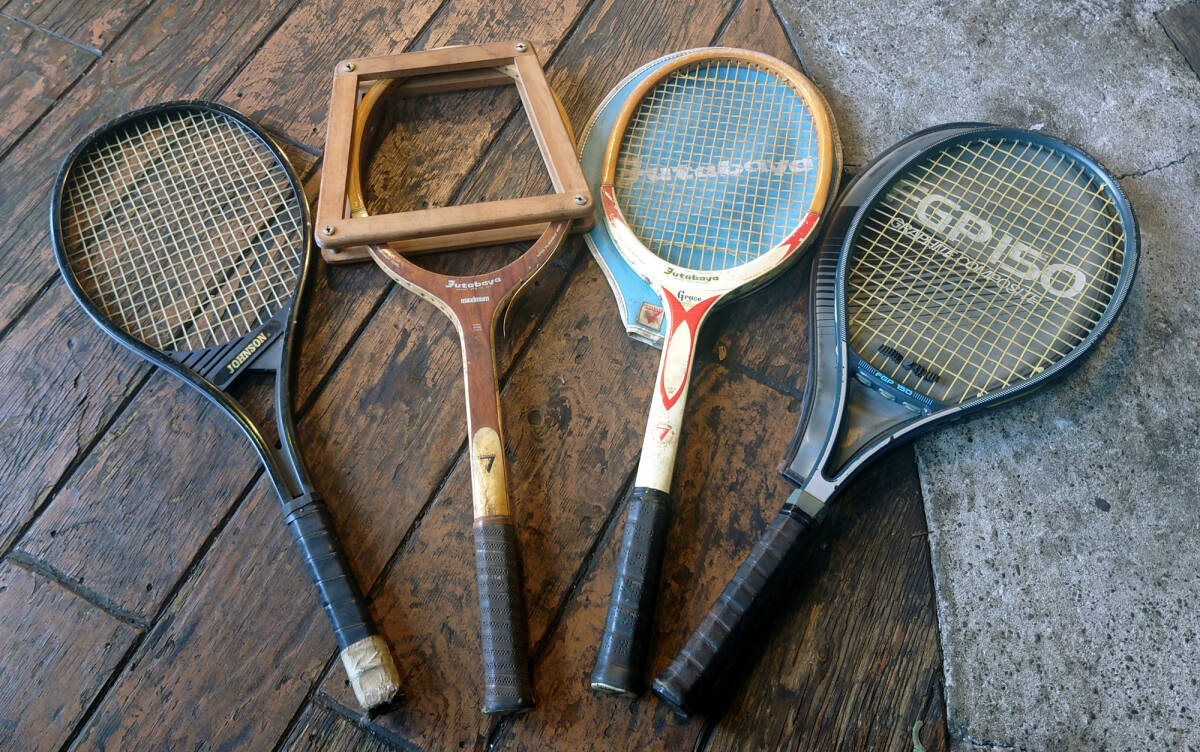 Yahoo!オークション -「木製ラケット テニス」(その他) (硬式用