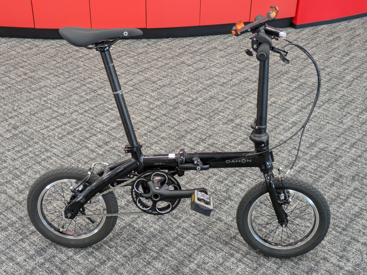Yahoo!オークション -「dahon dove」(折り畳み自転車) (車体)の Yahoo!オークション -「dahon dove」(折り畳み自転車) (車体)の