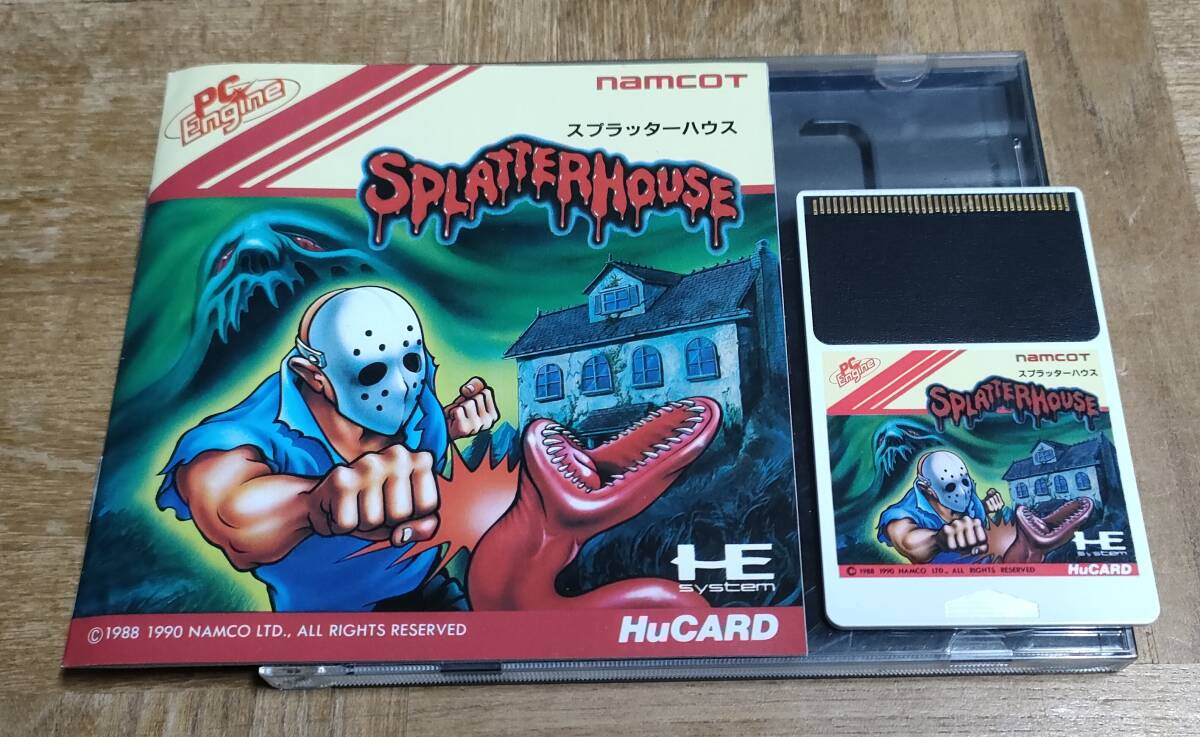 Yahoo!オークション -「splatter house」の落札相場・落札価格 Yahoo!オークション -「splatter house」の落札相場・落札価格