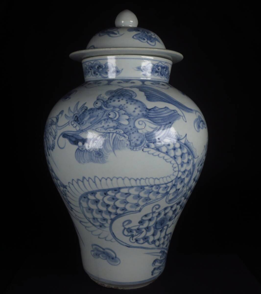 Yahoo!オークション -「青花 壺」(李朝) (中国、朝鮮半島)の落札 Yahoo!オークション -「青花 壺」(李朝) (中国、朝鮮半島)の落札