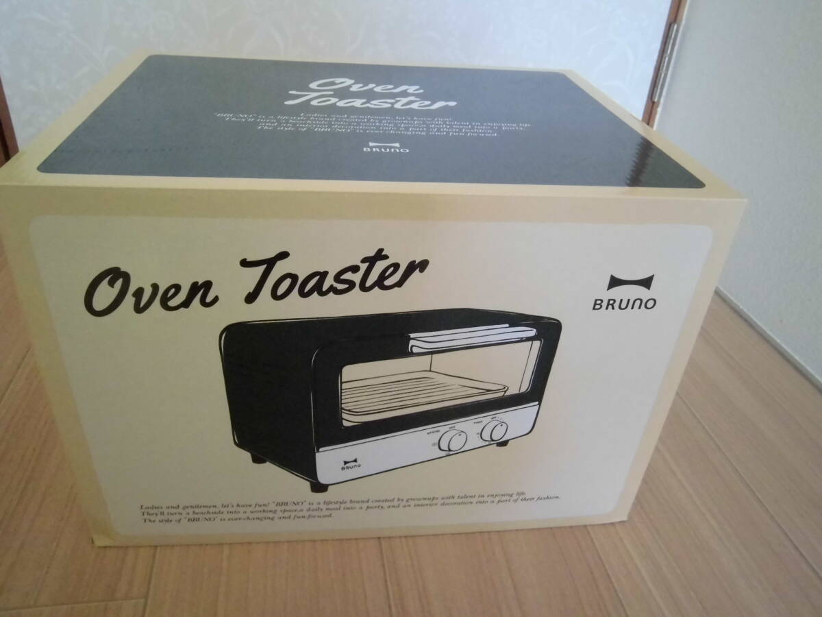 新品未使用】 BRUNO ブルーノ トースター ホワイト