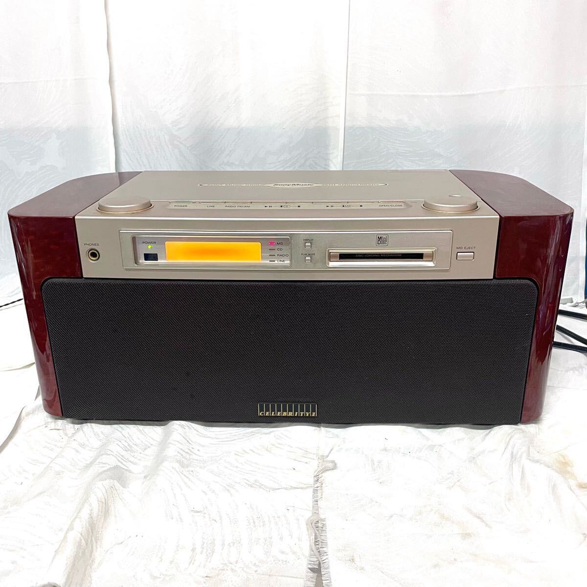 Yahoo!オークション -「sony セレブリティⅡ md-7000」の落札 Yahoo!オークション -「sony セレブリティⅡ md-7000」の落札