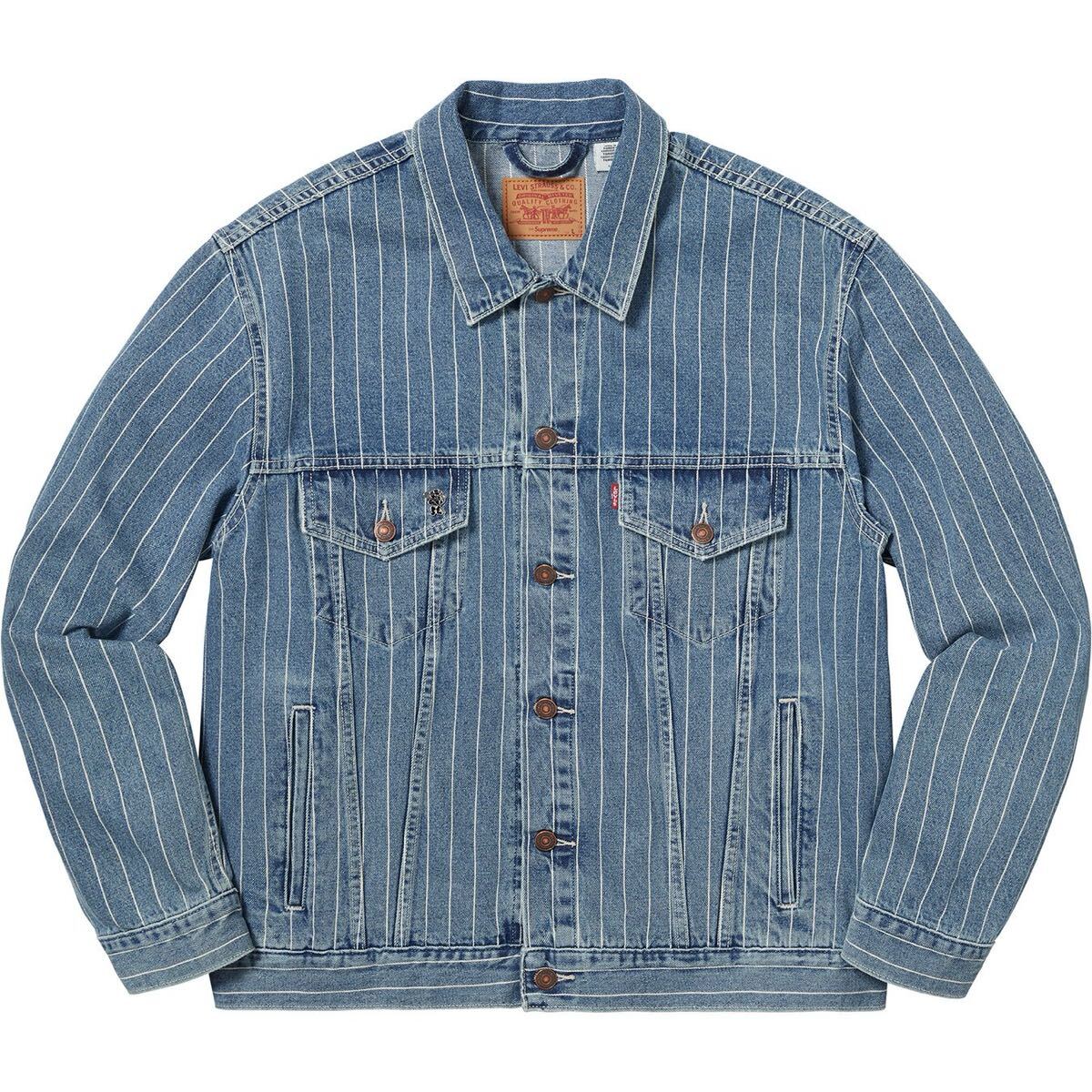 Yahoo!オークション -「supreme denim trucker jacket Yahoo!オークション -「supreme denim trucker jacket