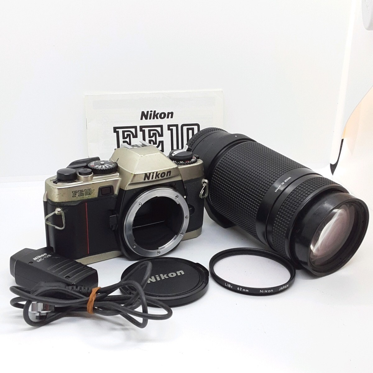 Nikon FE10(ニコン) - 中古カメラ・レンズ買取の専門店ファイブ