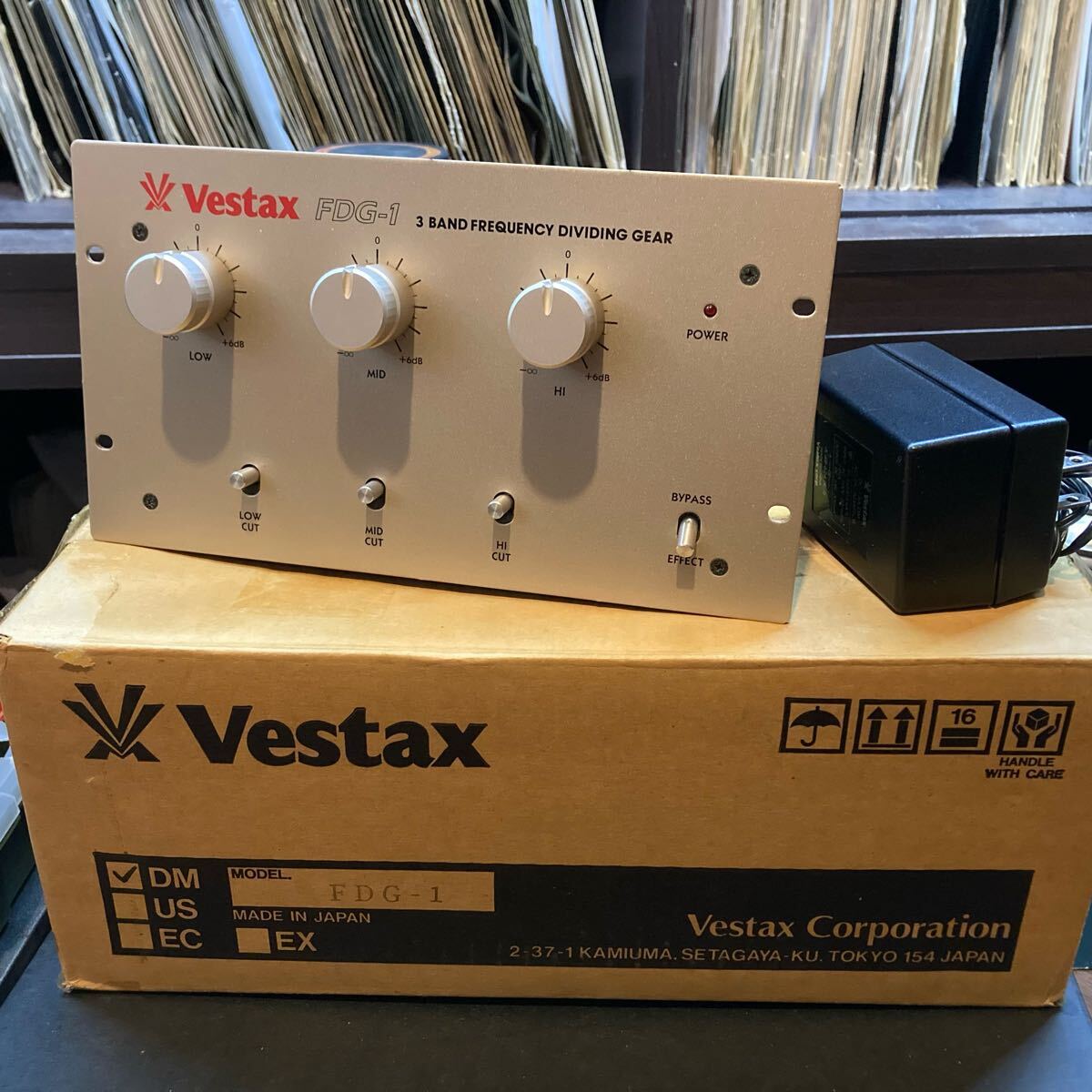 Yahoo!オークション -「vestax アイソレータ」の落札相場・落札価格 Yahoo!オークション -「vestax アイソレータ」の落札相場・落札価格