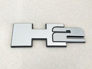 GM純正 お買い得エンブレム! 訳あり ハマー H2 フロント ドア ロゴ エンブレム 新品 極軽微な塗装欠け有 ドアエンブレム 純正品 B