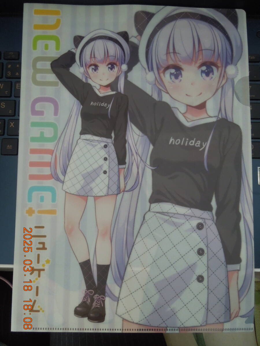 2025年最新】Yahoo!オークション -new game 特典(クリアファイル