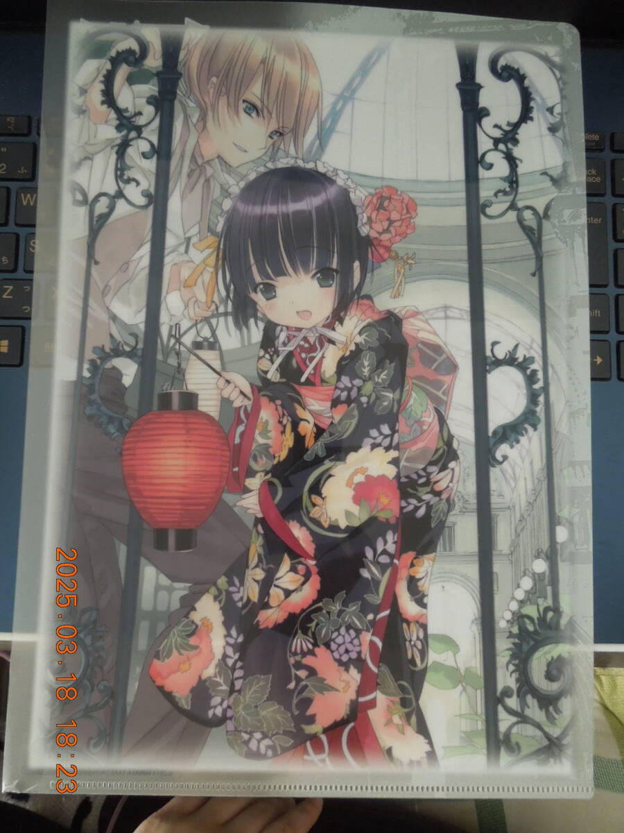 新品★ひだまりが聴こえる★アニメイト★ブックフェア★クリアファイル★2点セット クリアファイル2枚セット: キャラクター・バラエティ雑貨