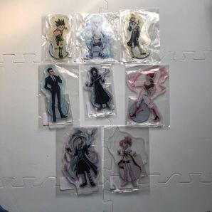 コンプセット 8種 ハンターハンター アクリルスタンド WEBくじ 第2弾