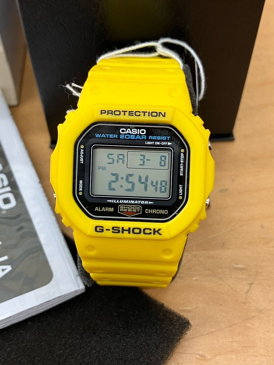 Yahoo!オークション -「g-shock dw-5600 イエロー」(ブランド Yahoo!オークション -「g-shock dw-5600 イエロー」(ブランド