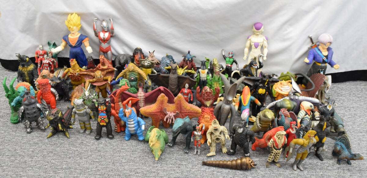 ウルトラマンパワード 怪獣ソフビシリーズ