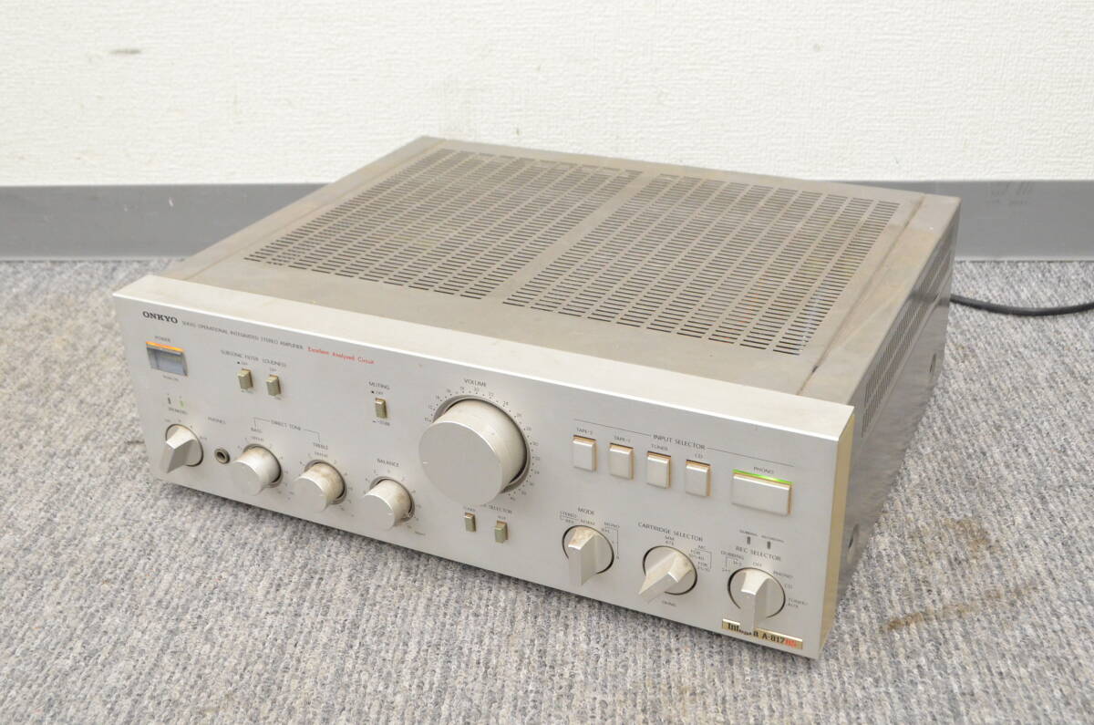 Yahoo!オークション -「a-817rs」(アンプ) (オーディオ機器)の