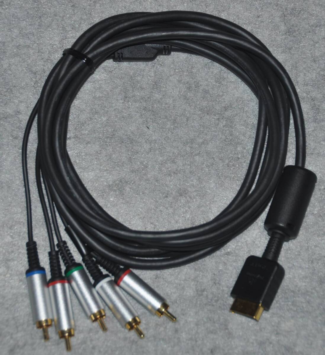 SONY - SONY コンポーネントAVケーブル  SCPH-10490 Amazon | コンポーネントAVケーブル | ケーブル・アダプター