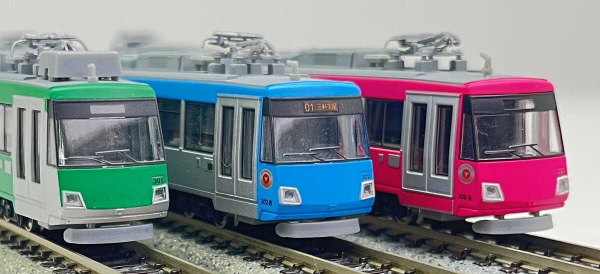 MODEMO 東急世田谷線300系 310Fを購入 +301F整備 | えむぴー