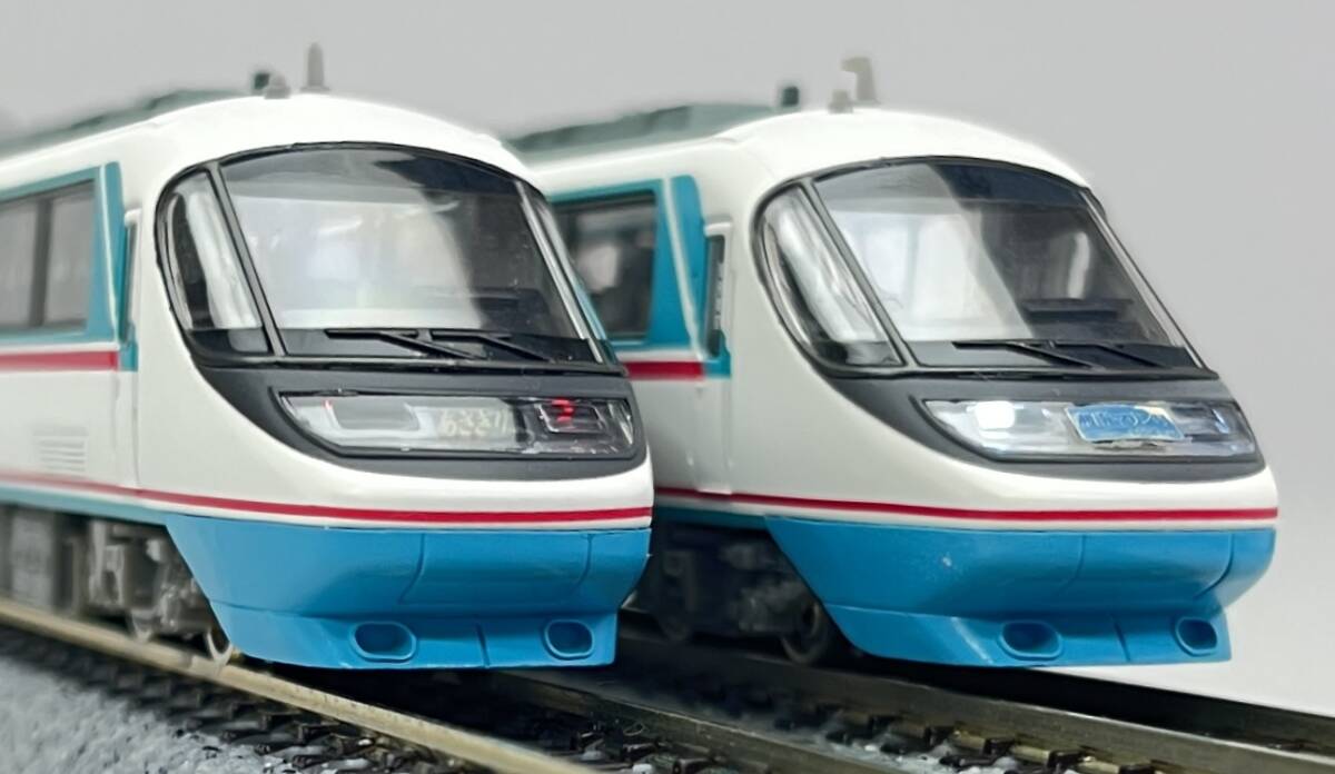 Yahoo!オークション -「小田急20000形」(Nゲージ) (鉄道模型)の Yahoo!オークション -「小田急20000形」(Nゲージ) (鉄道模型)の