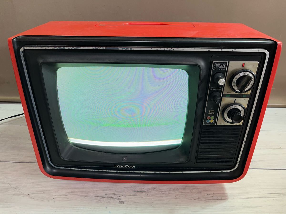 Yahoo!オークション -「ナショナルカラーテレビ」(テレビ) (電化 Yahoo!オークション -「ナショナルカラーテレビ」(テレビ) (電化