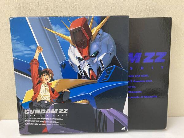 レーザーディスク 機動戦士ガンダム ZZ メモリアルボックス TYPE1 第1弾