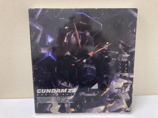 レーザーディスク 機動戦士ガンダム ZZ メモリアルボックス TYPE2 第2弾