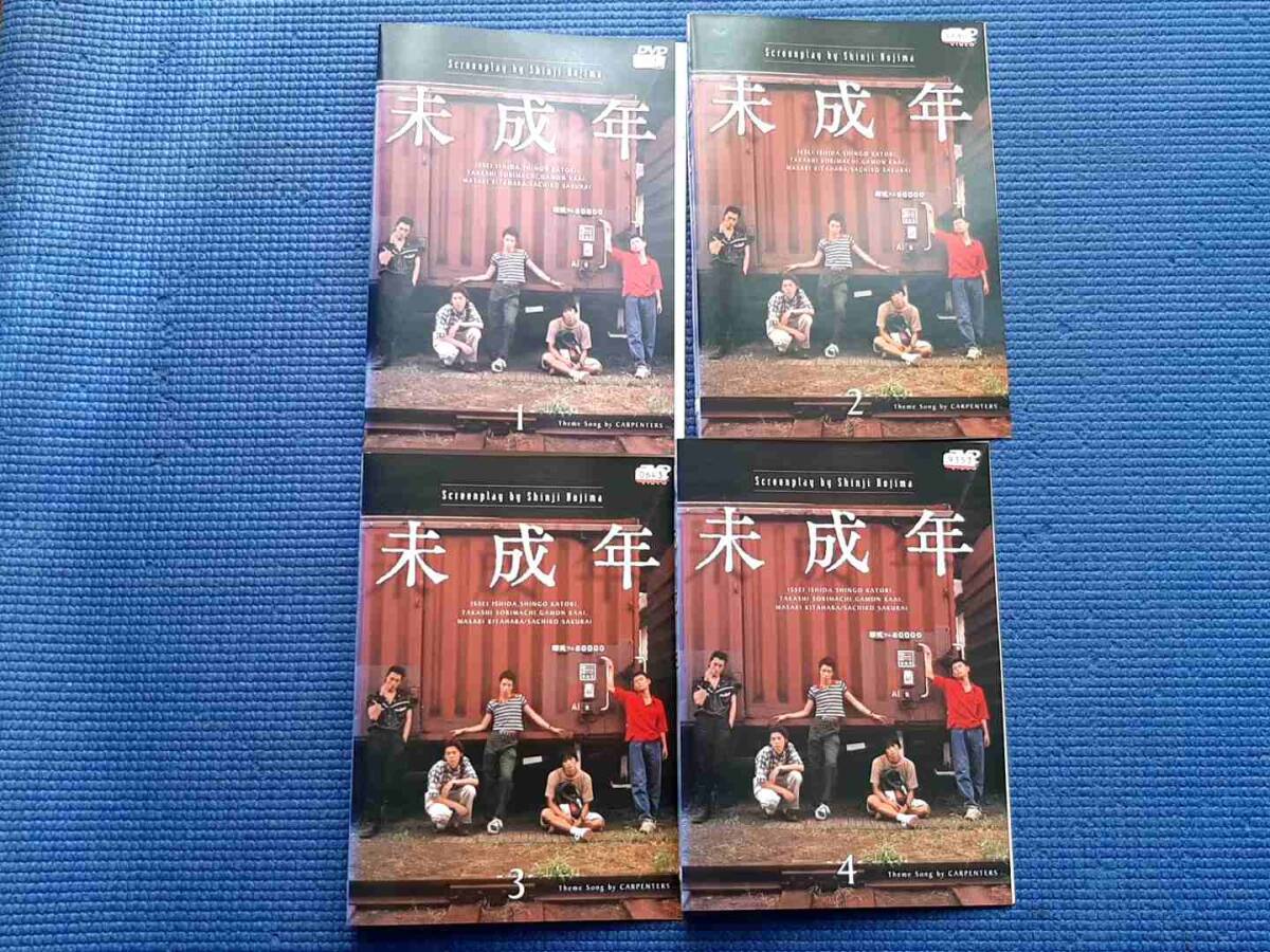 Yahoo!オークション -「未成年」(テレビドラマ) (DVD)の落札相場 Yahoo!オークション -「未成年」(テレビドラマ) (DVD)の落札相場